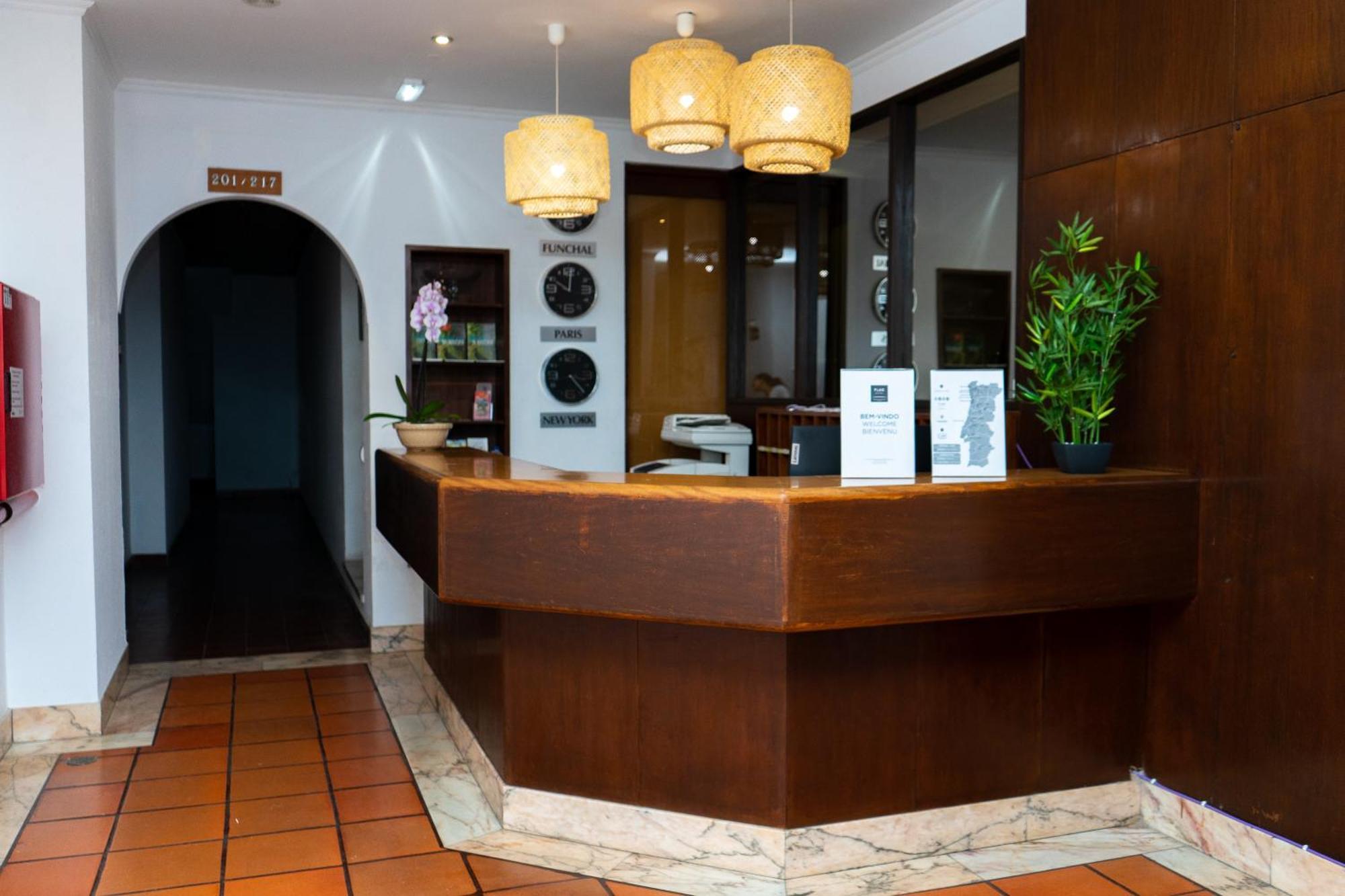 Flag Hotel Madeira - Ribeira Brava Exterior foto
